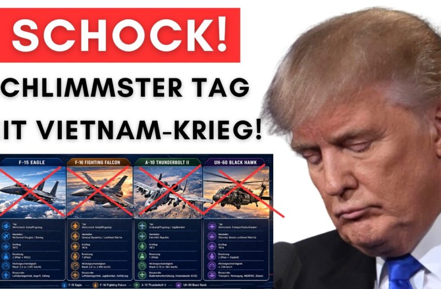 An einem Tag: 8 US-Flugzeuge & Helikopter abgeschossen + Iran startet Angriffe mit eigenen Kampfjets