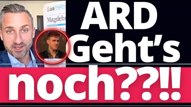 Mehr über den Artikel erfahren ARD-Journalist in Sachsen Anhalt dreht vollkommen durch!