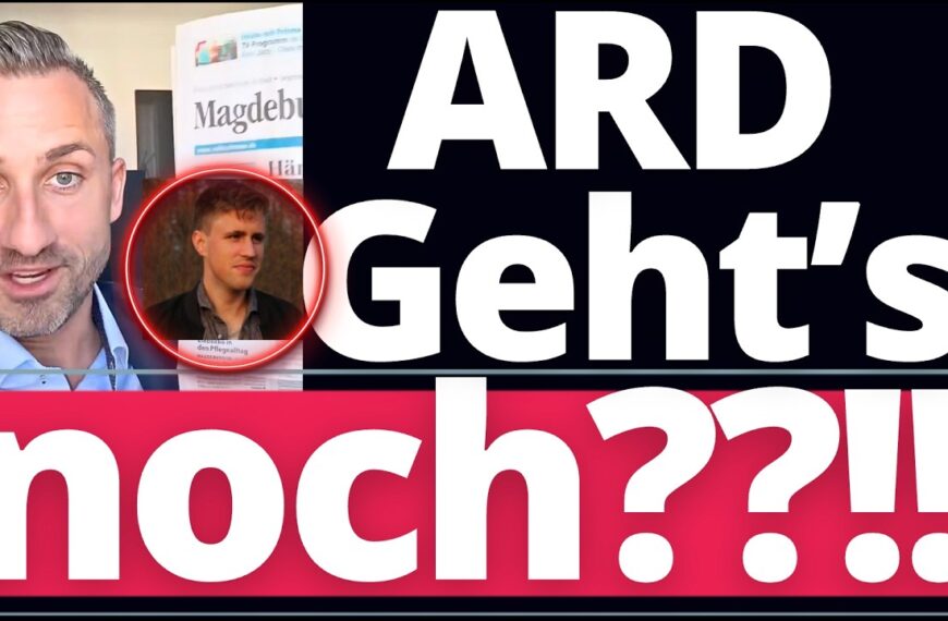 ARD-Journalist in Sachsen Anhalt dreht vollkommen durch!