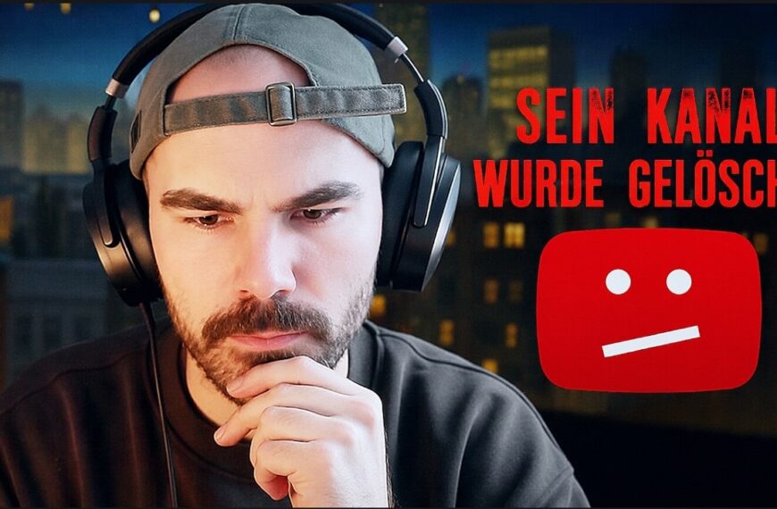 Aron Morhoff auf YouTube gelöscht! Die Zensur geht weiter