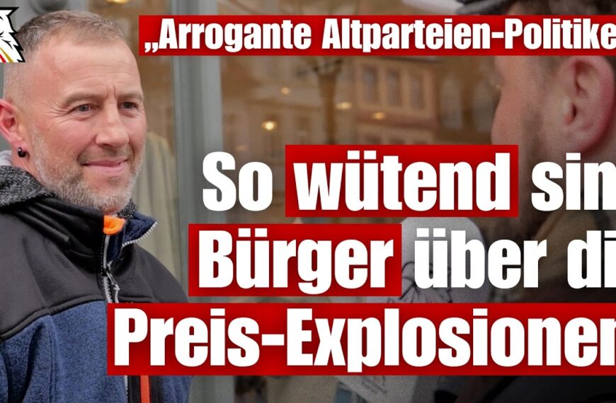 „Arrogante Altparteien-Politiker“: So wütend sind Bürger über die Preis-Explosionen!