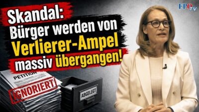 Mehr über den Artikel erfahren Arroganz pur: Was wirklich mit Bürger-Petitionen passiert!