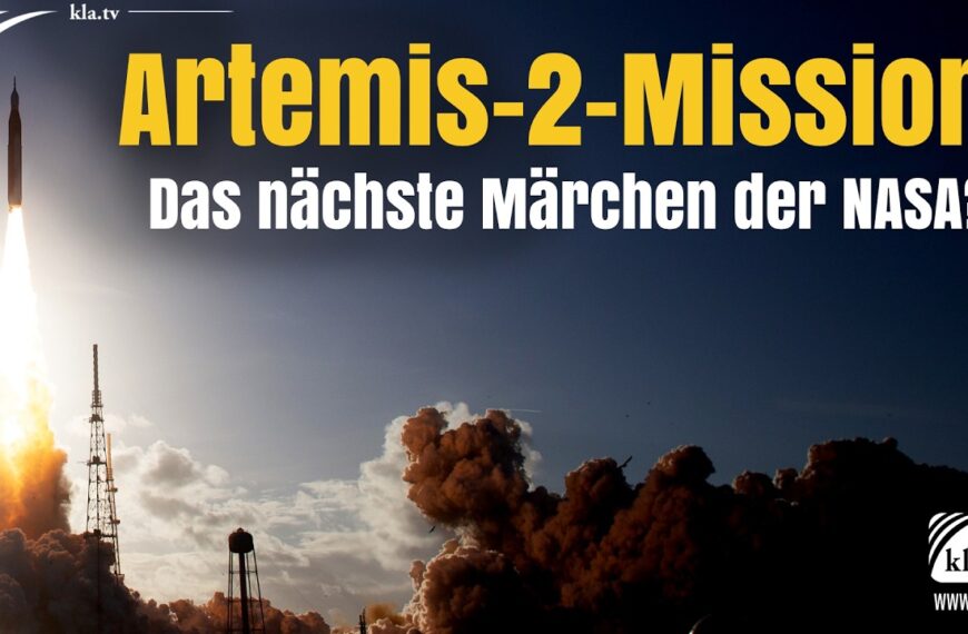 Artemis-2-Mission: Das nächste Märchen der NASA?