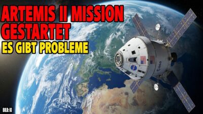 Mehr über den Artikel erfahren Mond: Artemis II Mission gestartet – Es gibt Probleme