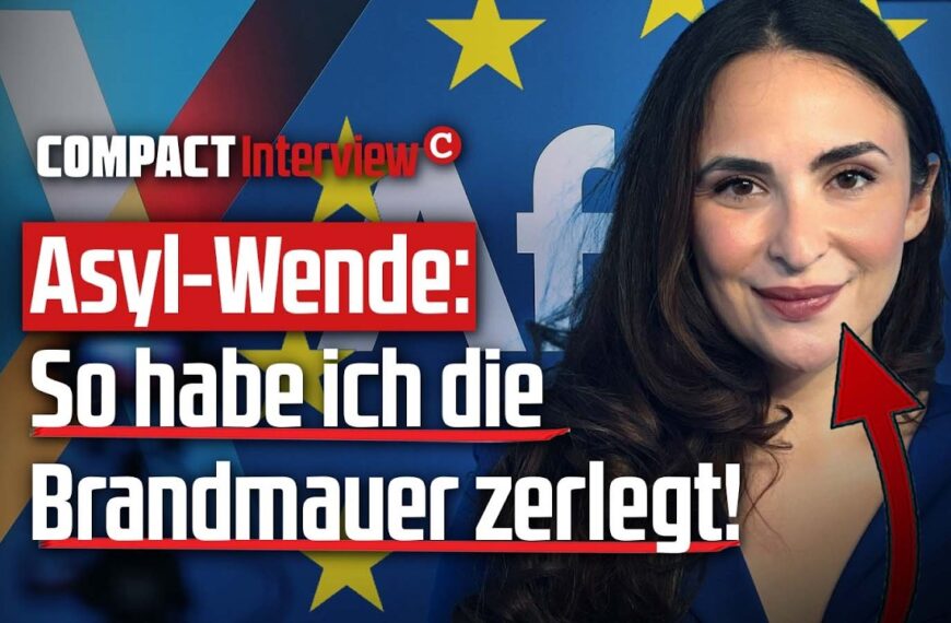 Asyl-Wende: So habe ich die Brandmauer zerlegt!