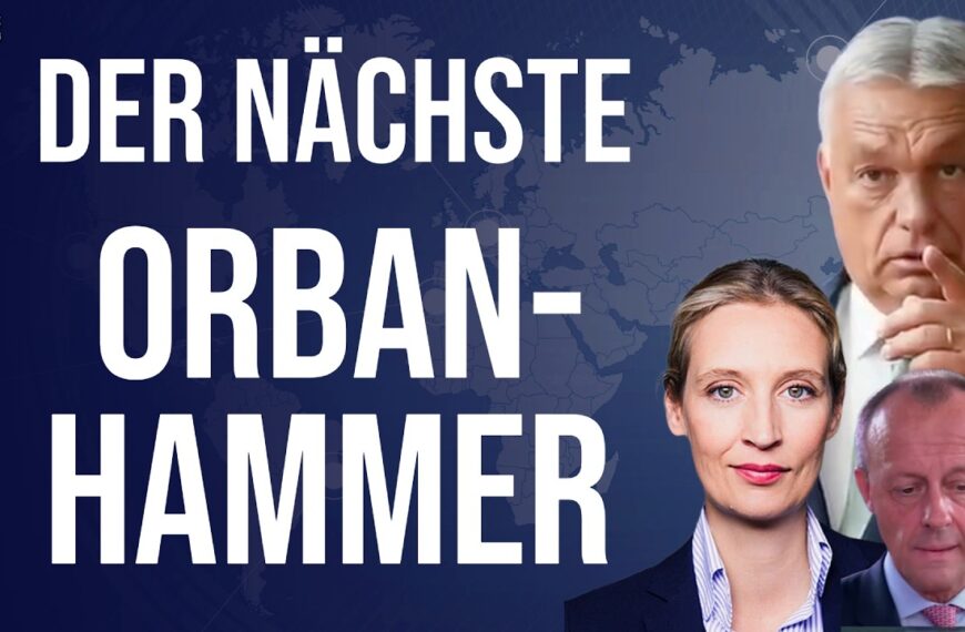 Aufstand gegen Brüssel weitet sich aus!💥Weidel verpasst Merz eine Klatsche💥Blamage für die Grünen