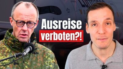 Mehr über den Artikel erfahren AUSREISEGENEHMIGUNG: Alle Männer unter 45 brauchen jetzt eine ERLAUBNIS zum Reisen!