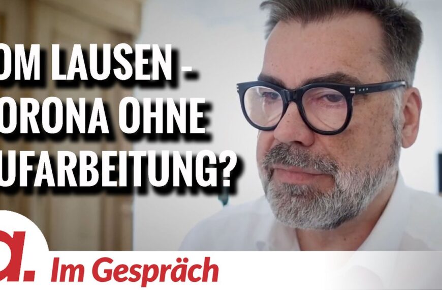 Im Gespräch: Tom Lausen | Bleibt Corona ohne Aufarbeitung?