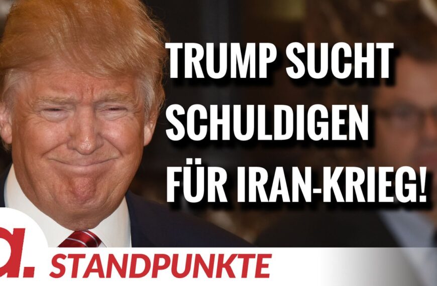 Trump sucht Schuldigen für Iran-Krieg! | Von Thomas Röper