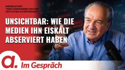 Mehr über den Artikel erfahren Im Gespräch: Andreas Popp | Vom Auswandern und der göttlichen Schöpferkraft