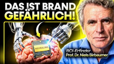 Mehr über den Artikel erfahren Gehirn-Chip Erfinder: „Musk weiss nicht, was er tut!” Neuralink & China (Prof. Niels Birbaumer)