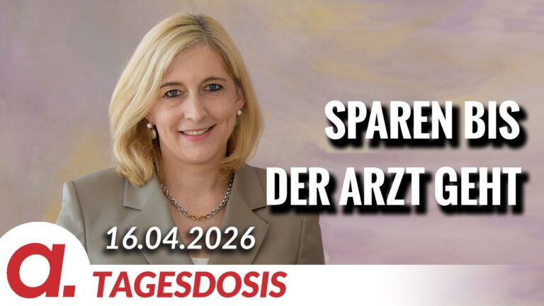 Mehr über den Artikel erfahren Das große Ausplündern der Beitragszahler | Von Janine Beicht