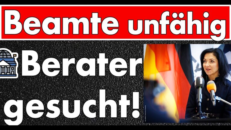 Mehr über den Artikel erfahren Beamte können es nicht! Berater sollen tausende Stunden arbeiten und bekommen nur Peanuts!