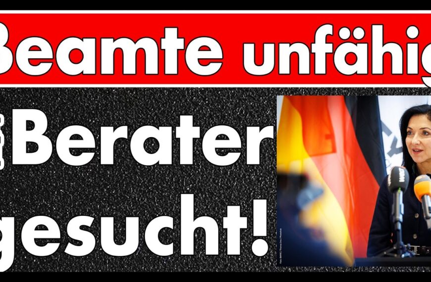 Beamte können es nicht! Berater sollen tausende Stunden arbeiten und bekommen nur Peanuts!