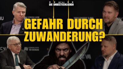 Mehr über den Artikel erfahren Bedroht Zuwanderung Europa? Anthony Lee, General Kujat & Ex-KSK | Folge 5