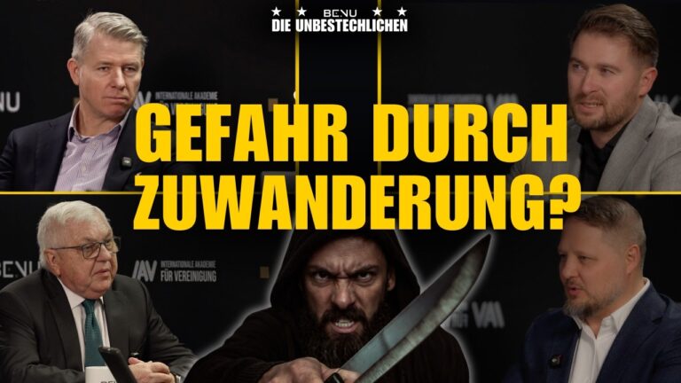 Mehr über den Artikel erfahren Bedroht Zuwanderung Europa? Anthony Lee, General Kujat & Ex-KSK | Folge 5