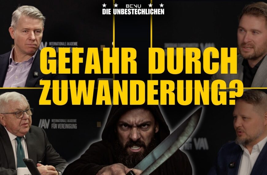Bedroht Zuwanderung Europa? Anthony Lee, General Kujat & Ex-KSK | Folge 5