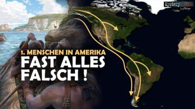 Mehr über den Artikel erfahren Besiedlung Amerikas: Neue Datierungen ändern (mal wieder) alles – man lag Jahrtausende daneben!
