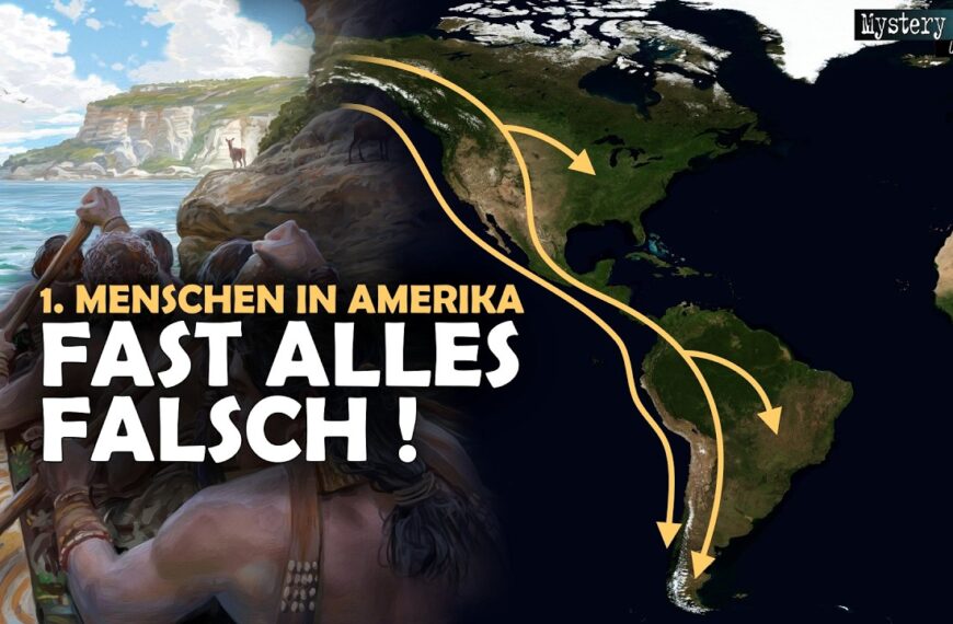Besiedlung Amerikas: Neue Datierungen ändern (mal wieder) alles – man lag Jahrtausende daneben!
