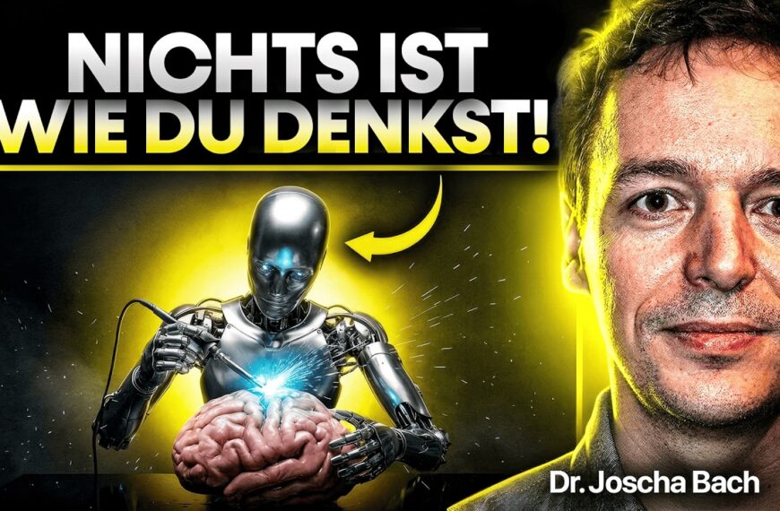 „Bewusstsein ist keine menschliche Leistung!“ KI, Geist, Philosophie & Zukunft