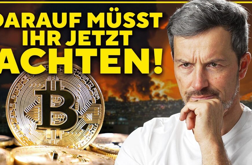 Bitcoin kaufen im Krieg? Meine Prognose für 2026