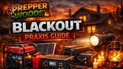 Mehr über den Artikel erfahren Blackout-Praxisguide: Dimensionierung deines Notstromsystems | Prepper Woods