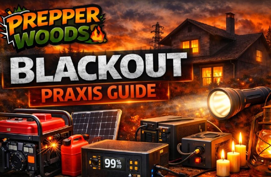 Blackout-Praxisguide: Dimensionierung deines Notstromsystems | Prepper Woods