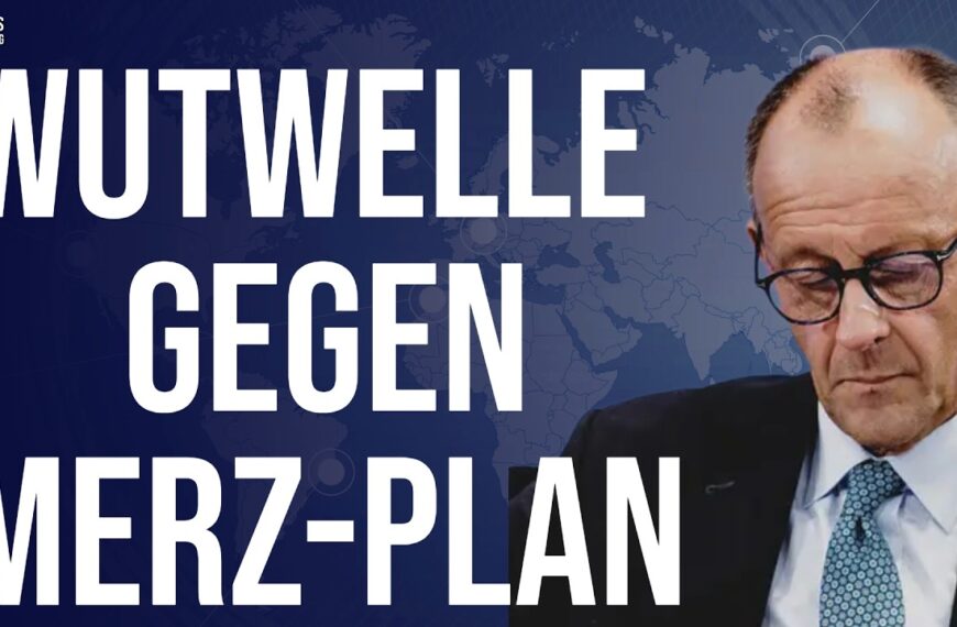 BlackRock-Merz sorgt für Entsetzen💥Wutwelle gegen DIESE Regierungspläne!😊AfD schockt den Mainstream