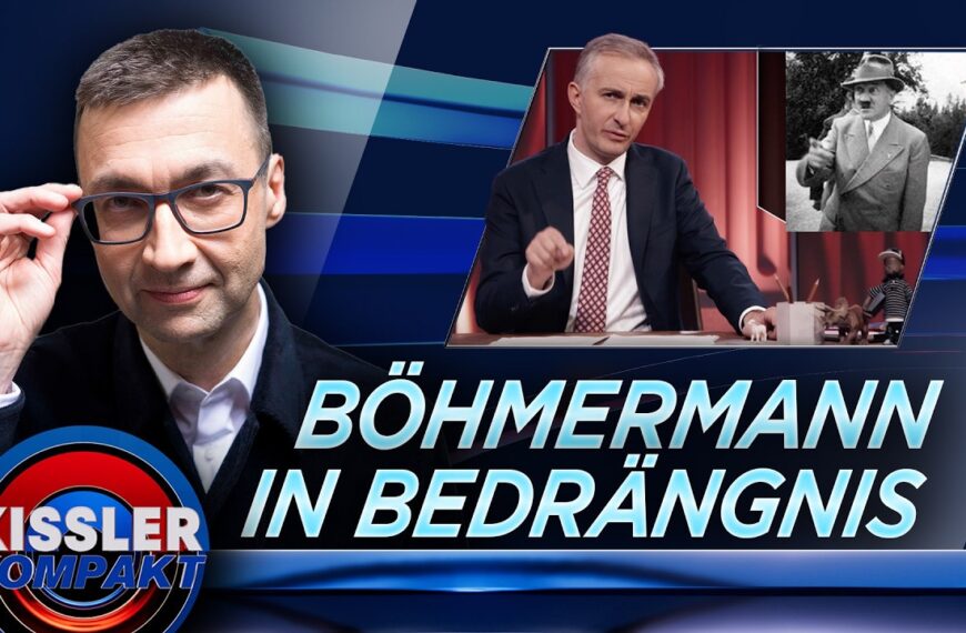 Böhmermann – Der ZDF-Clown wettert gegen die Unschuldsvermutung| KISSLER Kompakt