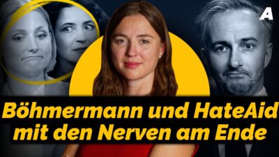 Mehr über den Artikel erfahren Böhmermann, Hateaid und Hayali: Die Schuld der Männer