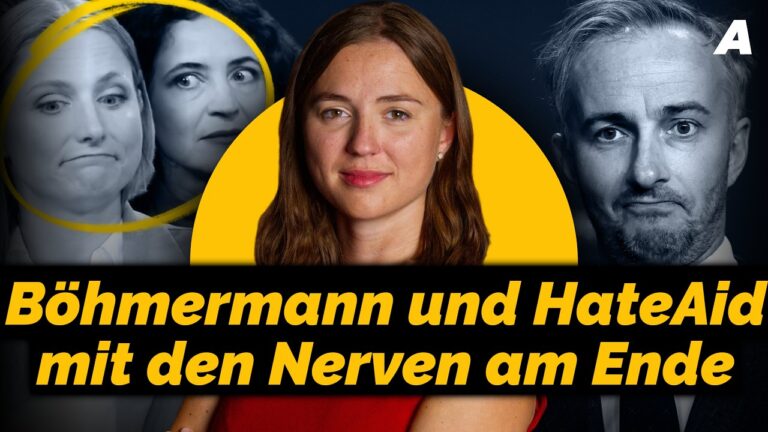 Mehr über den Artikel erfahren Böhmermann, Hateaid und Hayali: Die Schuld der Männer
