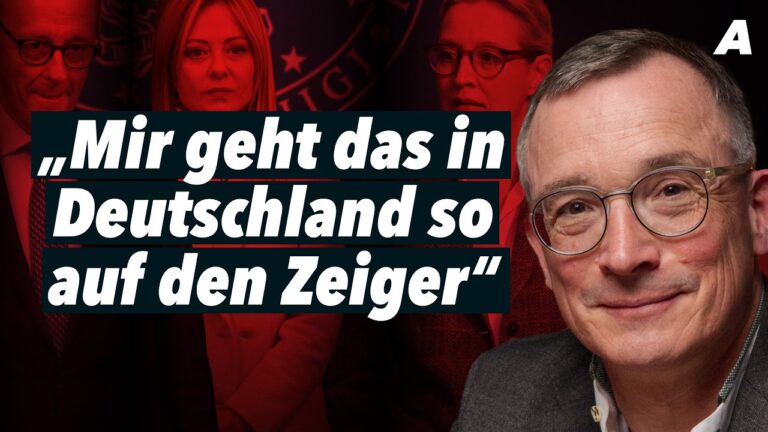 Mehr über den Artikel erfahren Brandmauer, Neue Rechte, Kulturkampf – Historiker Andreas Rödder im Gespräch