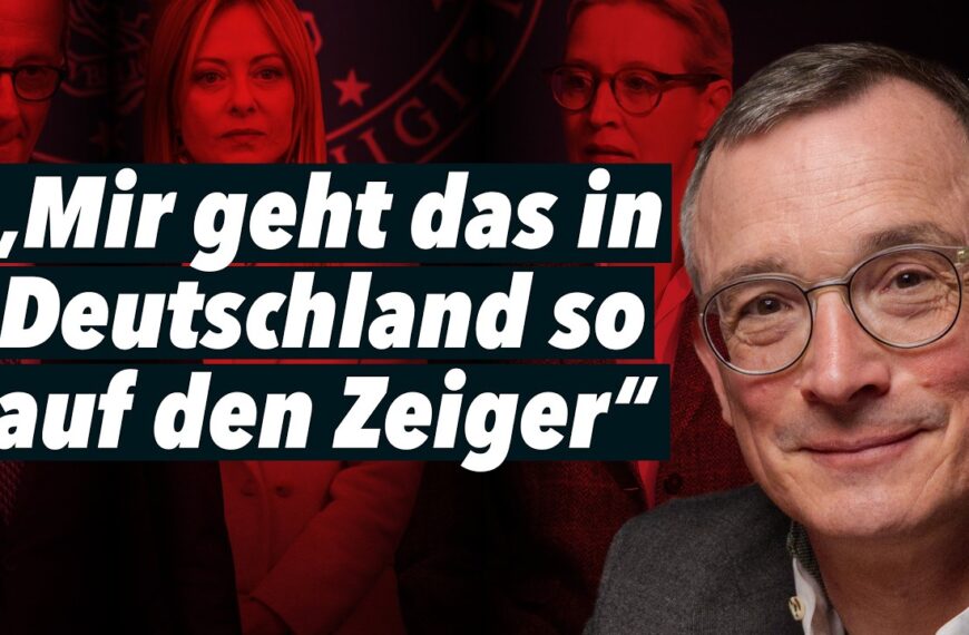 Brandmauer, Neue Rechte, Kulturkampf – Historiker Andreas Rödder im Gespräch