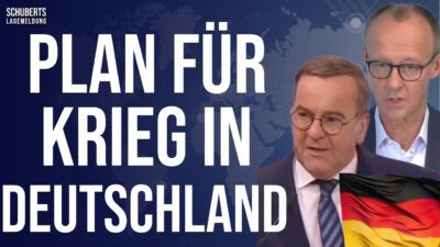 Mehr über den Artikel erfahren Bundeswehr-Leak💥Dieses Szenario droht jedem Bürger💥Vorwürfe gegen Pistorius💥Rekrutierung an Schulen