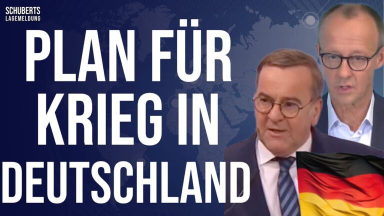 Mehr über den Artikel erfahren Bundeswehr-Leak💥Dieses Szenario droht jedem Bürger💥Vorwürfe gegen Pistorius💥Rekrutierung an Schulen