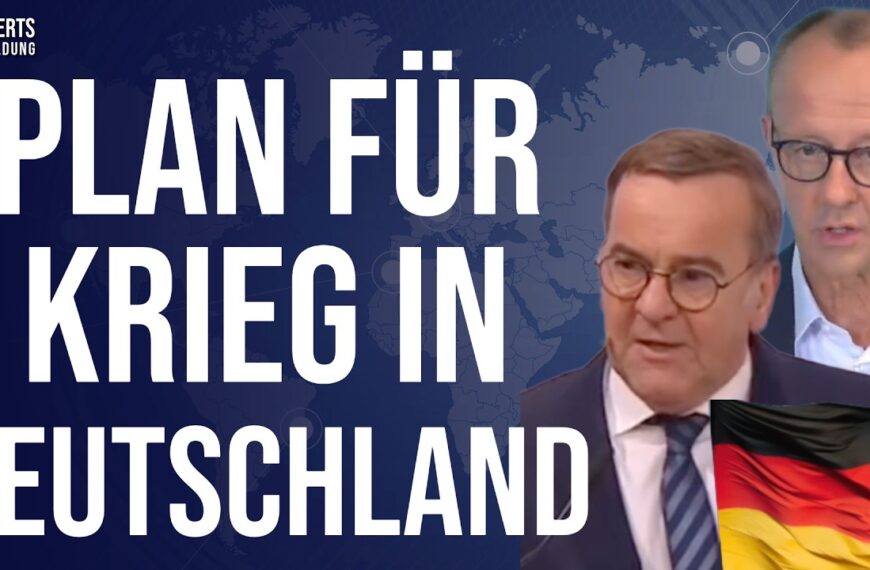 Bundeswehr-Leak💥Dieses Szenario droht jedem Bürger💥Vorwürfe gegen Pistorius💥Rekrutierung an Schulen