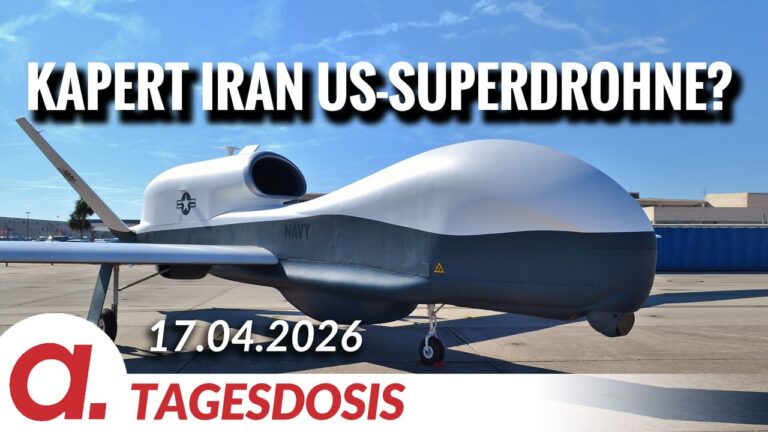 Mehr über den Artikel erfahren Haben die Iraner Amerikas teuerste Drohne gekapert? | Von Rainer Rupp