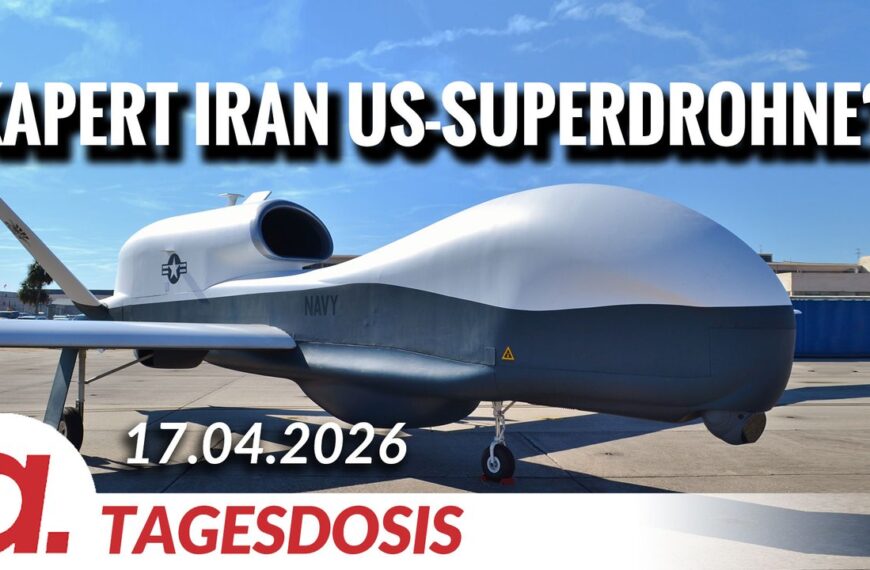 Haben die Iraner Amerikas teuerste Drohne gekapert? | Von Rainer Rupp