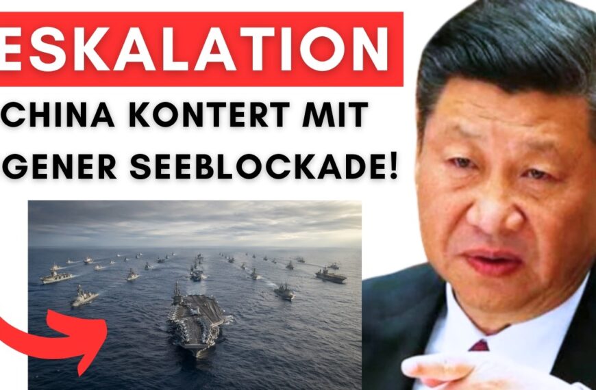 China startet eigene Seeblockade + Israel bricht Waffenstillstand – Iran stink-sauer!