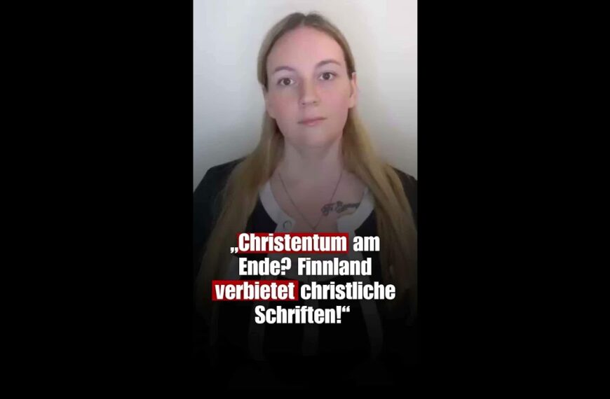 „Christentum am Ende? Finnland verbietet christliche Schriften!“ | Sabrina Preuß