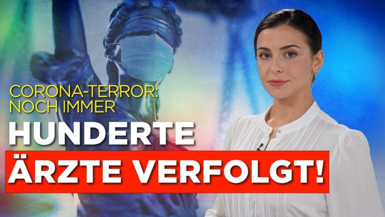 Mehr über den Artikel erfahren Corona-Terror: Noch immerhunderte Ärzte verfolgt!