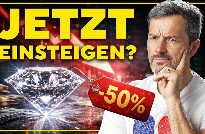Crash beim Diamantenpreis: Chance oder Falle?