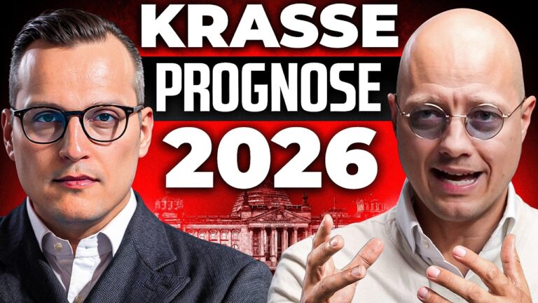 Mehr über den Artikel erfahren Darauf ist kaum jemand vorbereitet – 2026 wird das härteste Jahr! (Philip Hopf)