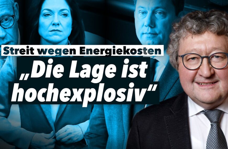 „Das hat das Potenzial, die Regierung zu sprengen“ – Werner J. Patzelt im Interview