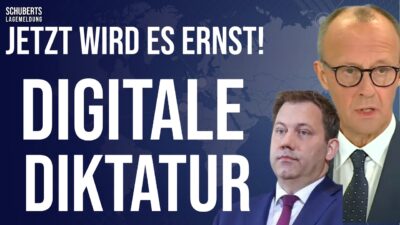 Mehr über den Artikel erfahren DAS ist der entscheidende Schritt💥JETZT ist jeder Bürger dem übergriffigen Staat total ausgeliefert!