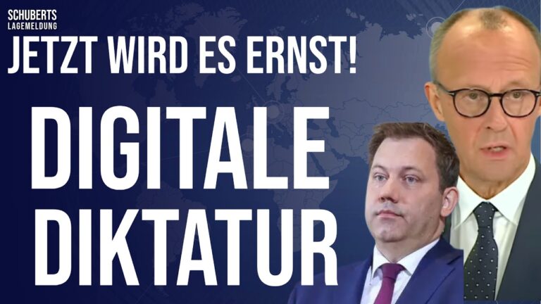 Mehr über den Artikel erfahren DAS ist der entscheidende Schritt💥JETZT ist jeder Bürger dem übergriffigen Staat total ausgeliefert!
