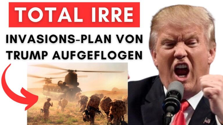 Mehr über den Artikel erfahren DAS ist Trumps Invasions-Plan: Komplexeste Militär-Operation aller Zeiten (selbst ich bin geschockt)