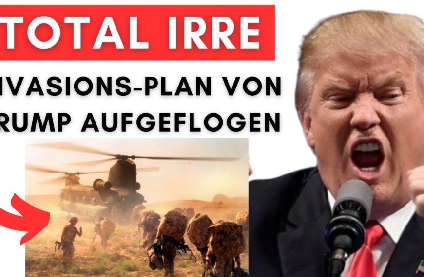 DAS ist Trumps Invasions-Plan: Komplexeste Militär-Operation aller Zeiten (selbst ich bin geschockt)