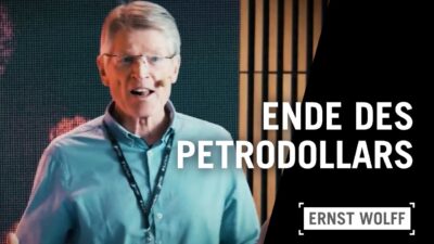 Mehr über den Artikel erfahren Das Petrodollar System bricht zusammen – was danach kommt, ist brutal! | Vortrag von Ernst Wolff