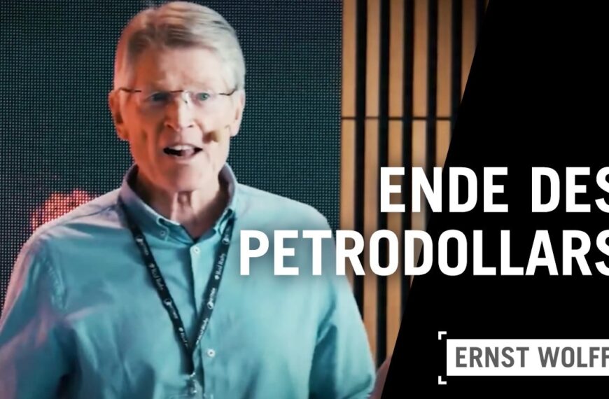 Das Petrodollar System bricht zusammen – was danach kommt, ist brutal! | Vortrag von Ernst Wolff